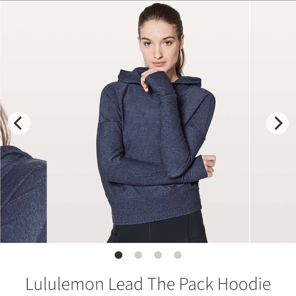 Lululemon Leader Of The Pack Hoodie